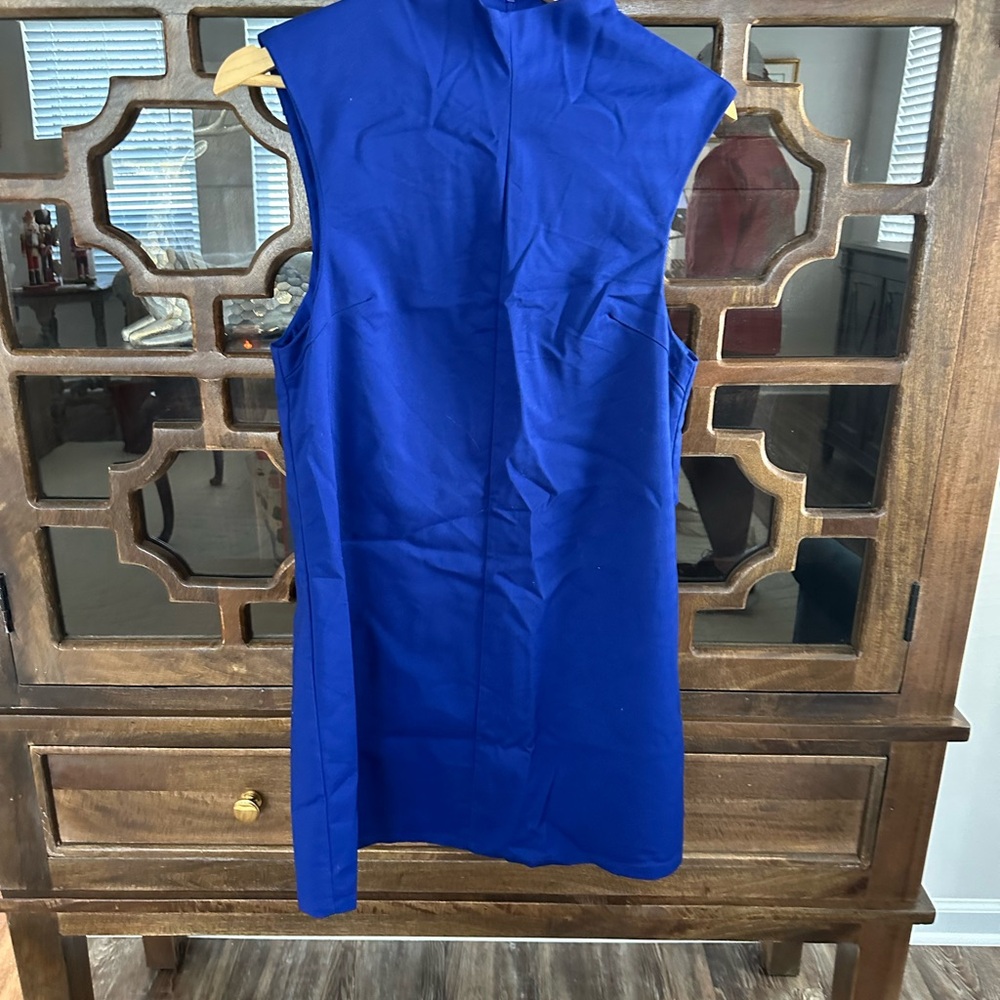 REVOLVE Royal Blue Mini Dress